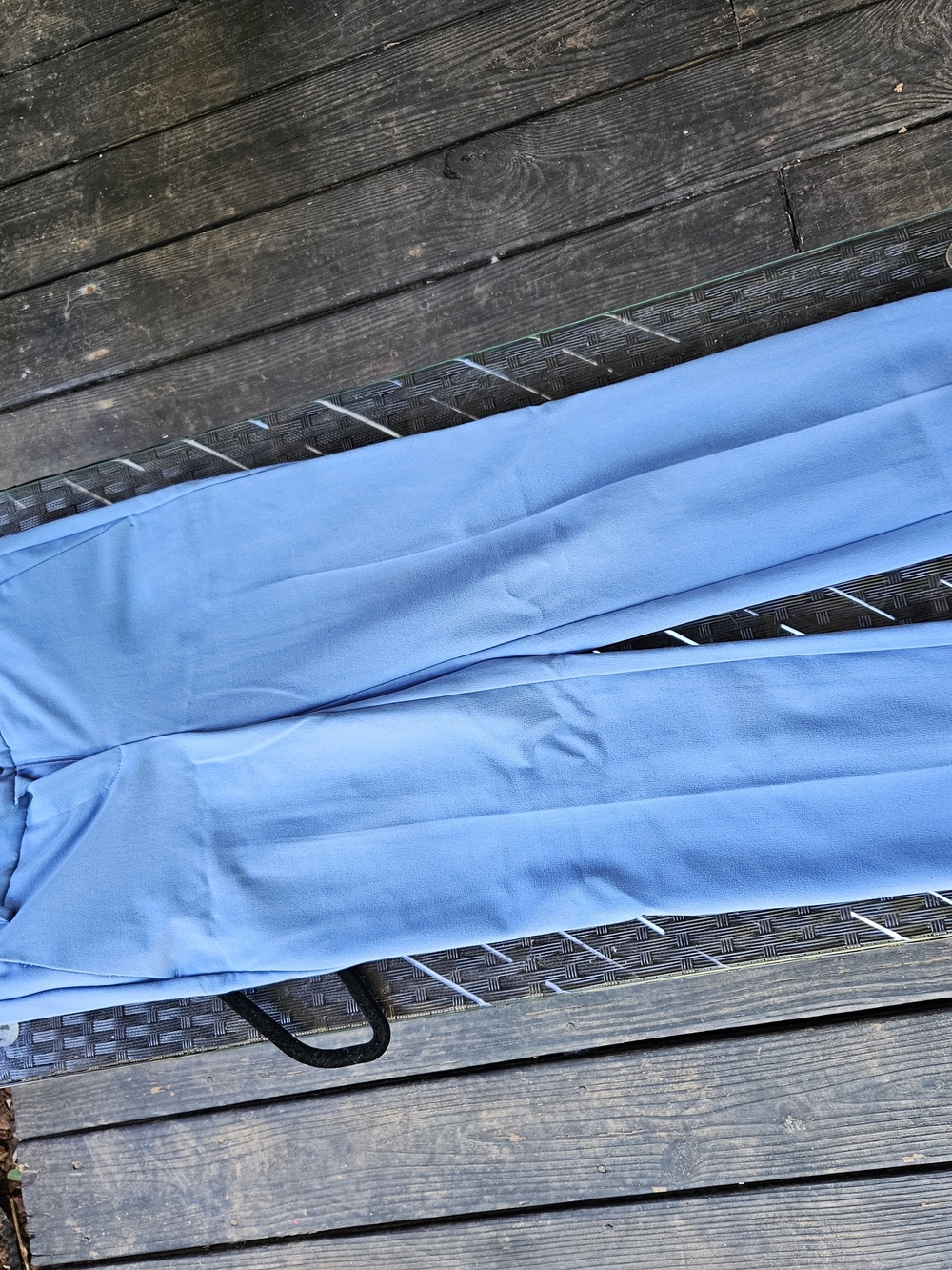 J. Crew Light Blue Women's Trousers